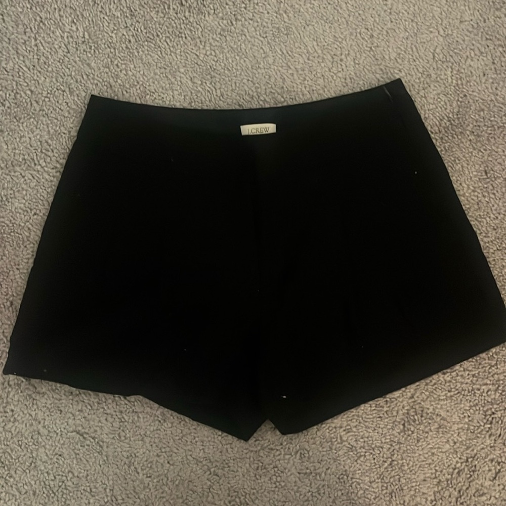 J crew cotton knit shorts
